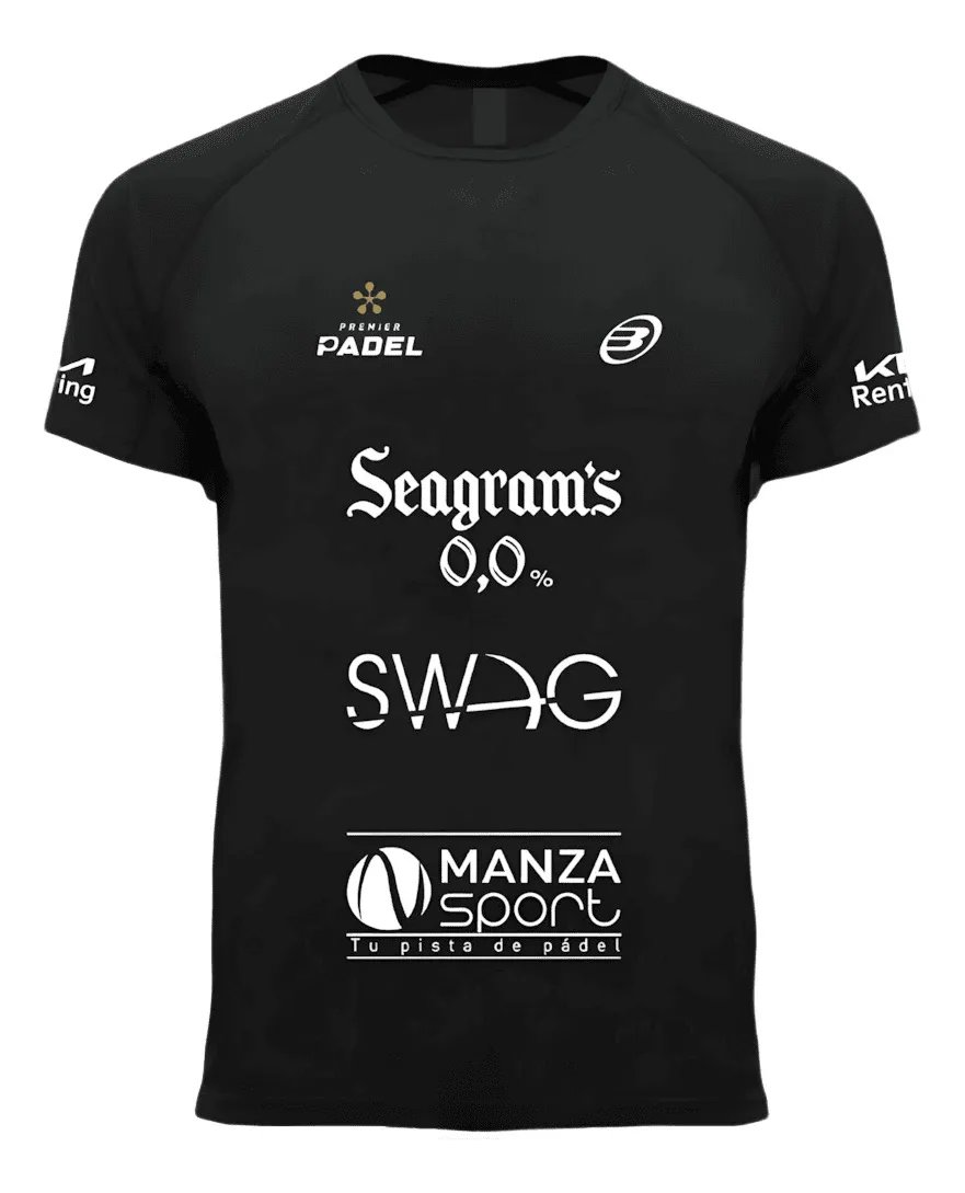 Playera Deportiva Inspirada Paquito Navarro Premier Padel - Image 2