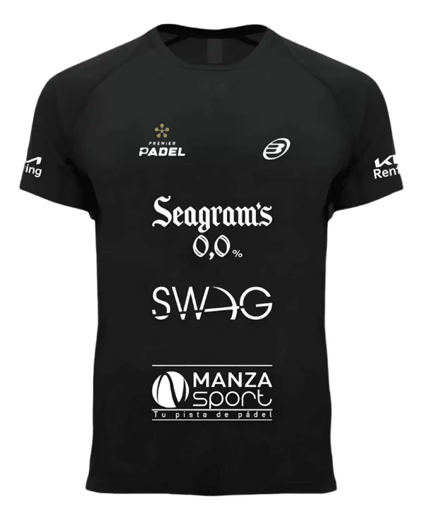 Playera Deportiva Inspirada Paquito Navarro Premier Padel