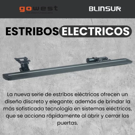 Estribos Electricos Ford Ranger 2013 - 2021 Doble Cabina - Image 2