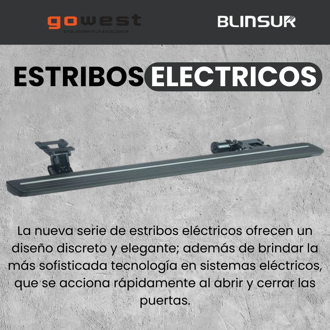 Estribos Electricos Ford Ranger 2013 - 2021 Doble Cabina - Image 2