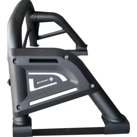 Roll Bar Mitsubishi L200 2016 -2019 Infinite Go West Negro - Image 2