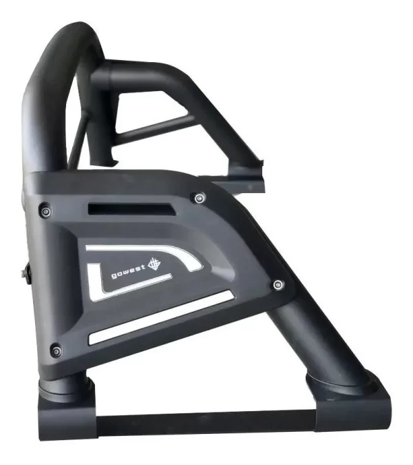 Roll Bar Mitsubishi L200 2016 -2019 Infinite Go West Negro
