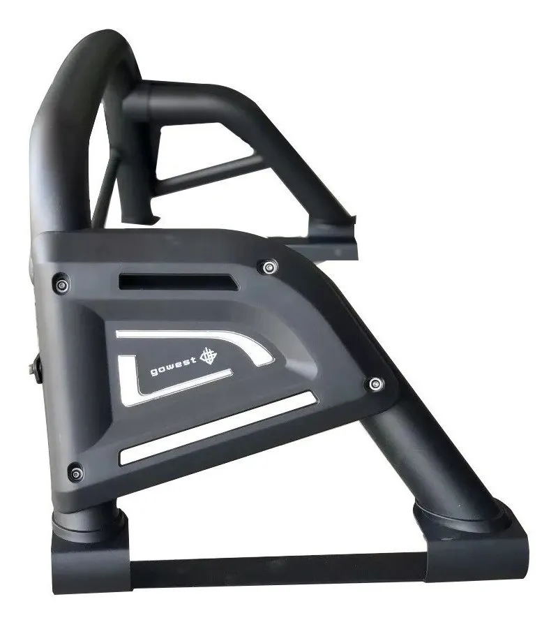 Roll Bar Mitsubishi L200 2016 -2019 Infinite Go West Negro - Image 2