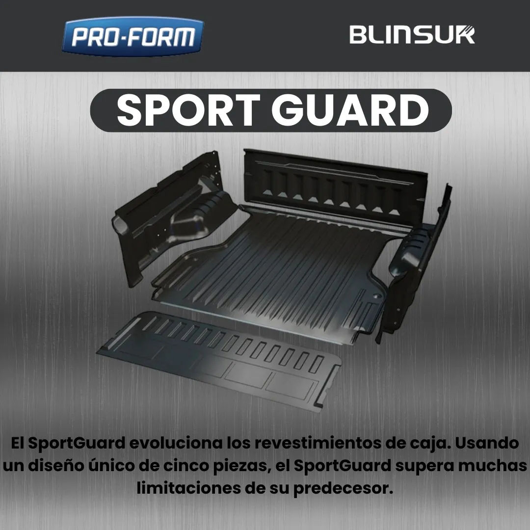 Bed Liner Sport Guard Ford Ranger 2013 - 2021 + Doble Cabina - Image 2