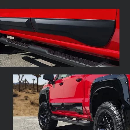 Moldura De Puerta Ancha Airdesign Chevrolet Silv 2019-2025 - Image 2