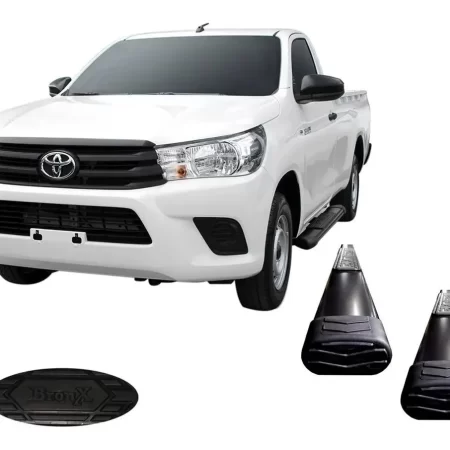 Estribos Bronx Toyota Hilux 2016 - 2020 Cabina Sencilla - Image 2