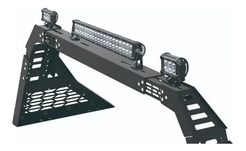 Roll Bar Bronx Porta Faros Toyota Hilux 2016-2022