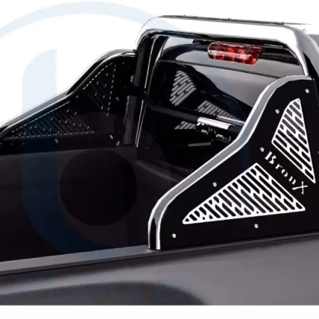 Roll Bar Bronco Superplus Ford Ranger 2013-2020 Cromo - Image 2
