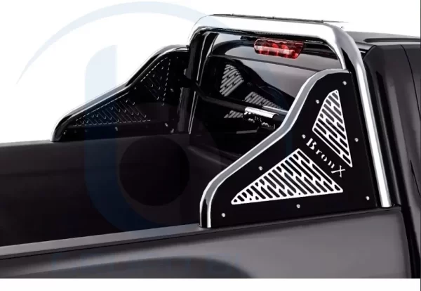 Roll Bar Bronco Superplus Ford Ranger 2013-2020 Cromo