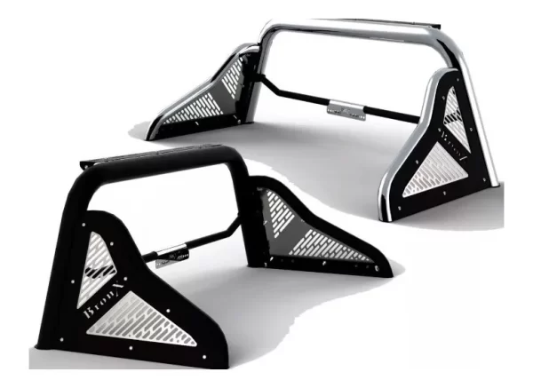 Roll Bar Bronco Superplus Nissan Np300 4 Cil 2016-2020 Cromo