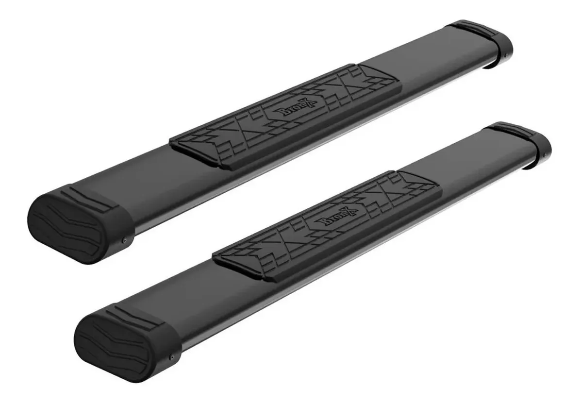 Estribos Bronx Chevrolet Silverado Doble Cabina 2019 Negro - Image 2