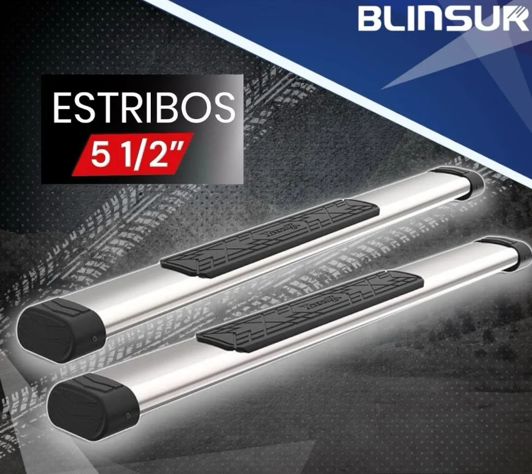 Estribos Bronx Nissan D22 2009-2015 Cabina Sencilla Negro - Image 2