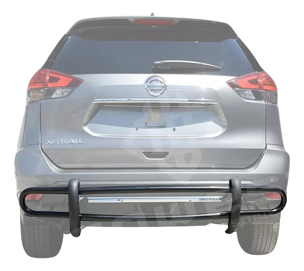 Burrera Eurobumper Trasero Nissan Np300 Frontier 2020 - 2022