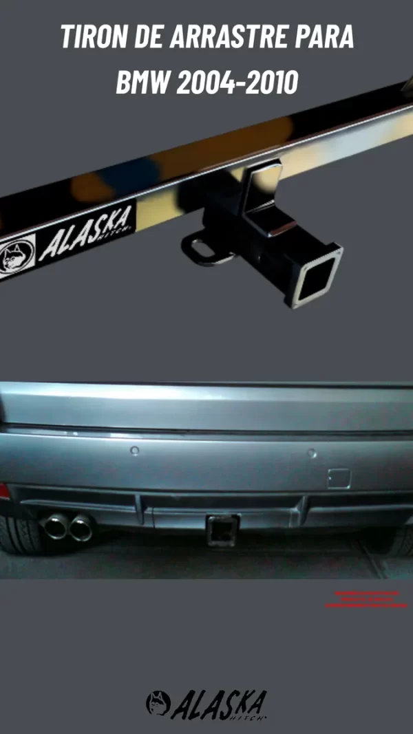 Tiron Jalon Arrastre Remolque Bmw X3 2004-2010 De Calidad