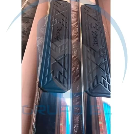 Estribo Bronx Ford Ranger Doble/cabina 2002-2012 Acero Inox - Image 2