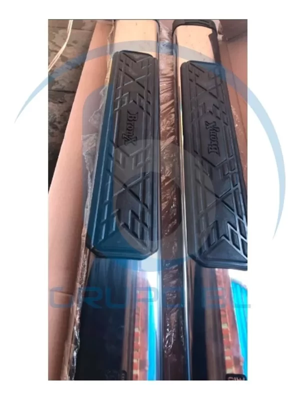 Estribo Bronx Ford Ranger Doble/cabina 2002-2012 Acero Inox