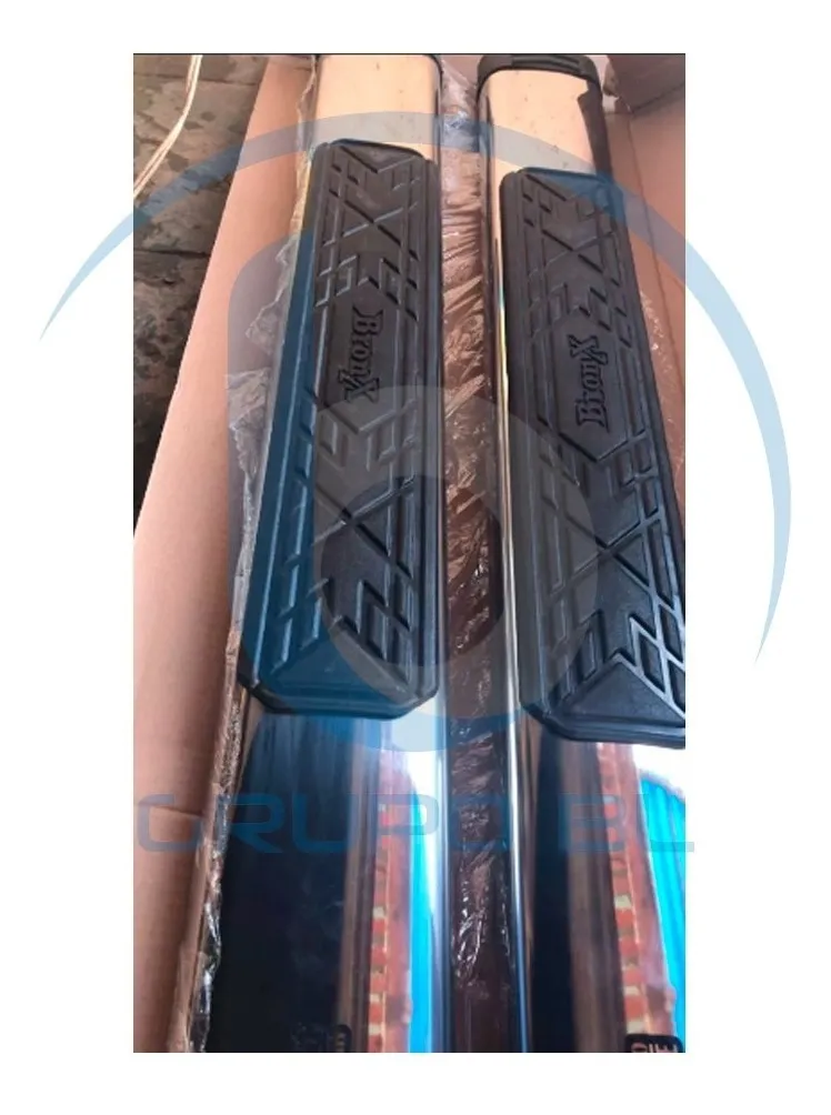 Estribo Bronx Ford Ranger Doble/cabina 2002-2012 Acero Inox - Image 2