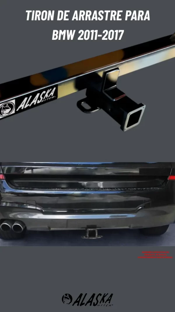 Tiron Jalon Arrastre Remolque Bmw X3 2011-2017 De Calidad