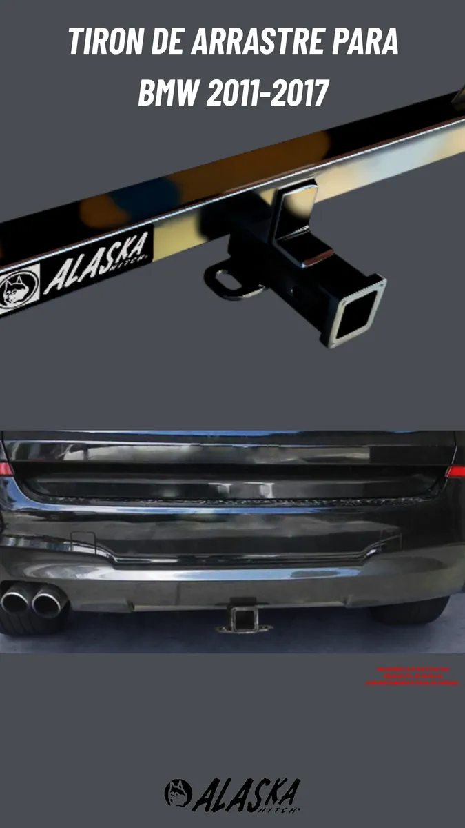 Tiron Jalon Arrastre Remolque Bmw X3 2011-2017 De Calidad - Image 2