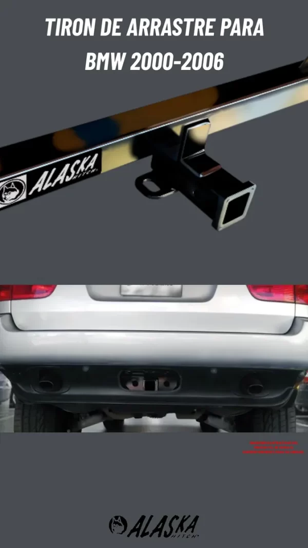 Tiron Jalon Arrastre Remolque Bmw X5 2000-2006 De Calidad
