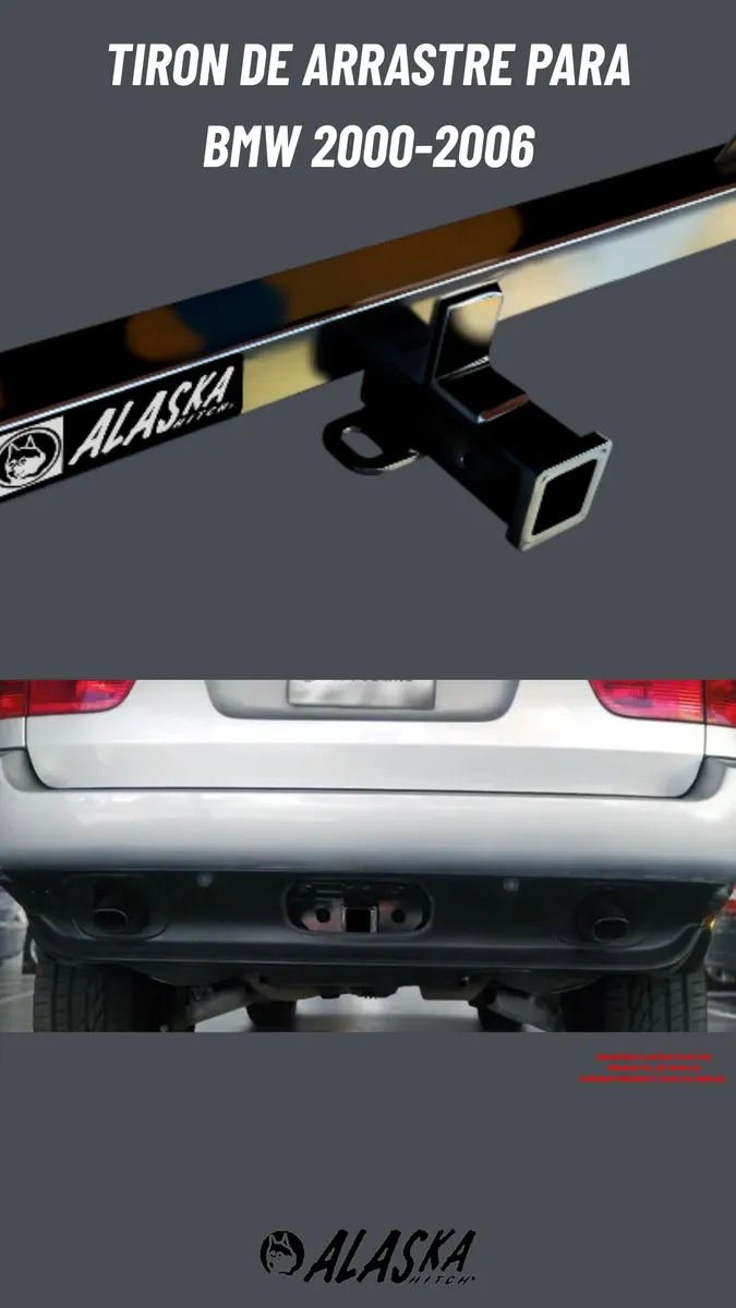 Tiron Jalon Arrastre Remolque Bmw X5 2000-2006 De Calidad - Image 2
