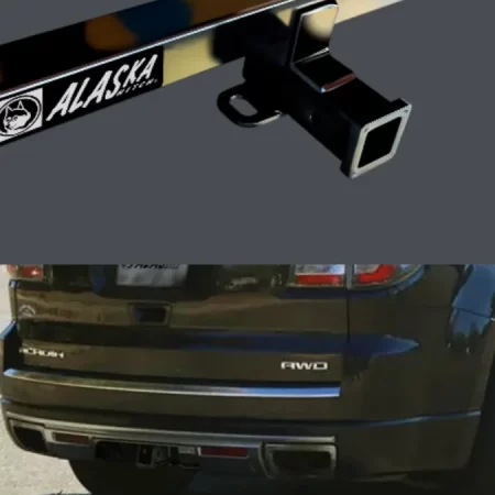 Tiron Jalon Arrastre Remolque Buick Enclave 2009-2016 Negro - Image 2