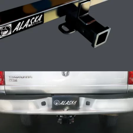 Tirón Arrastre Jalon Dodge Dakota 2005-2012 Negro De Calidad - Image 2