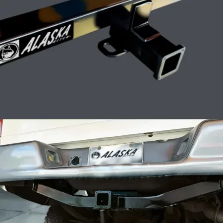 Tirón Arrastre Jalon Dodge Ram 1500 2006-2008 Negro - Image 2