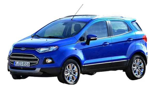 Tirón Arrastre Jalon Ford Ecosport 2013-2017 Negro