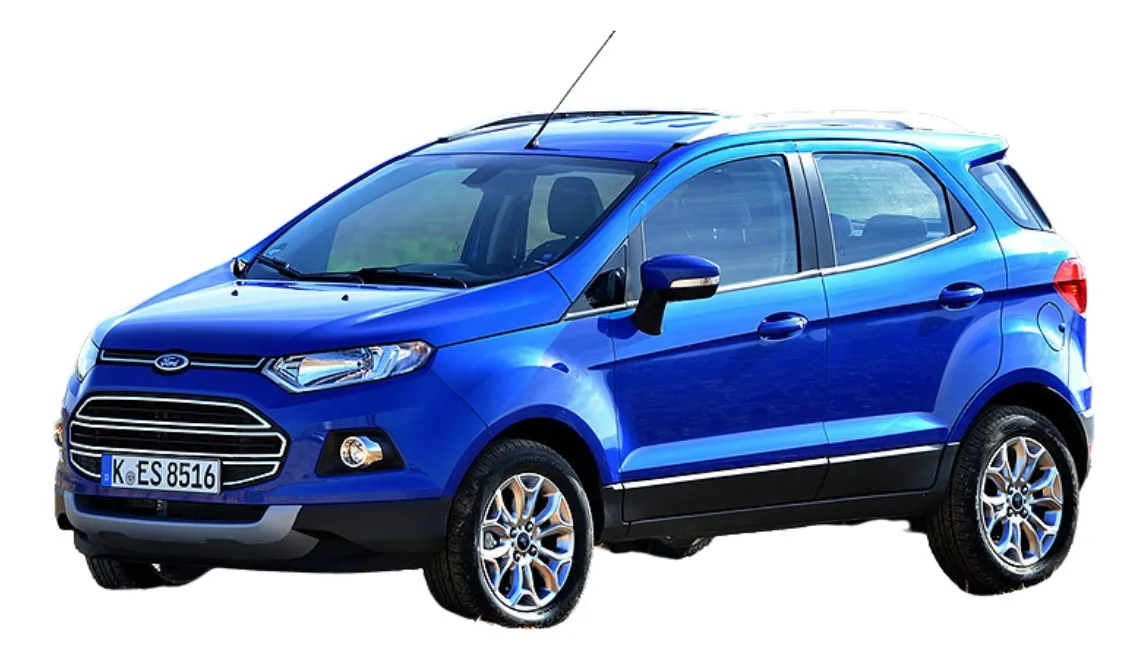 Tirón Arrastre Jalon Ford Ecosport 2013-2017 Negro - Image 2
