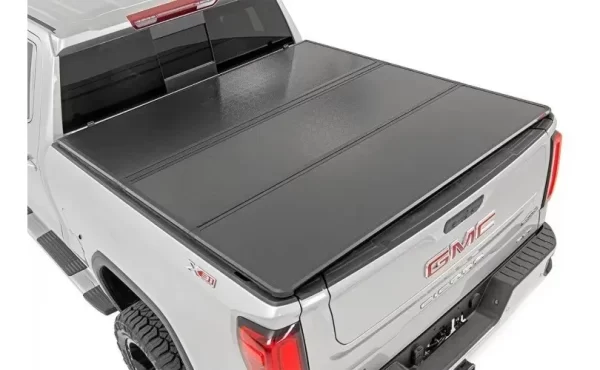 Tapa Hard 3 Fold Cover Gmc Sierra At4 Nueva Linea 2019