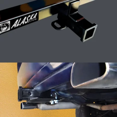 Tirón De Arrastre Jalon Honda Accord 1998-2007 Negro - Image 2