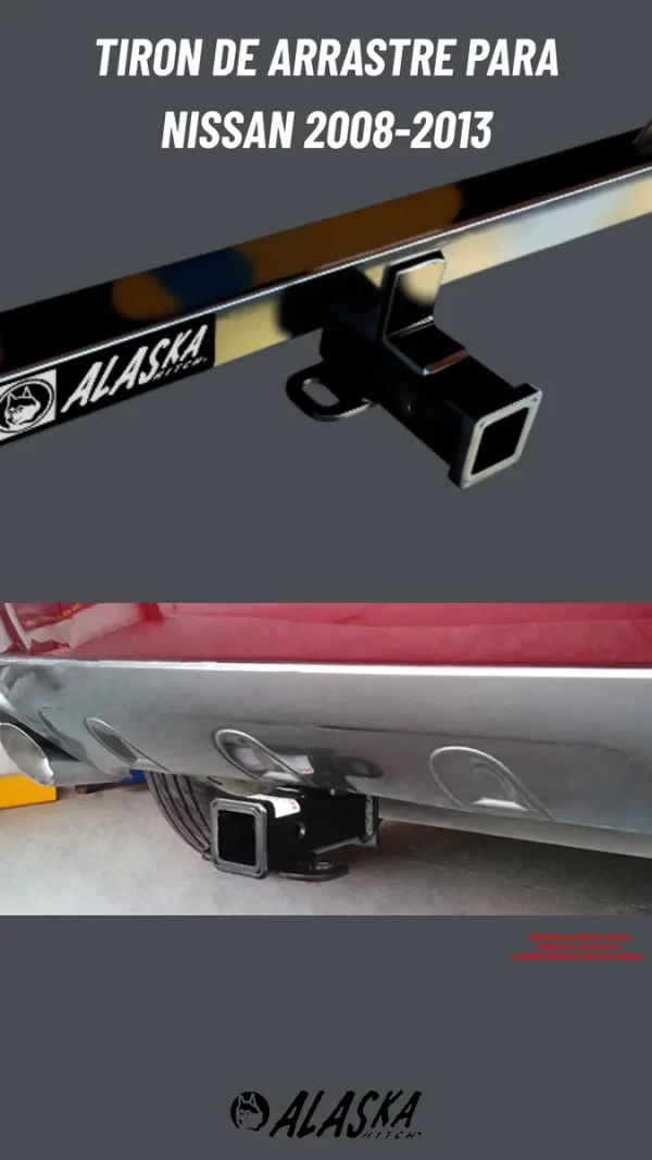 Tirón Jalón De Arrastre Nissan Murano 2008-2013 Alaska