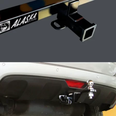 Tirón Jalón De Arrastre Renault Koleos 2008-2015 Negro - Image 2