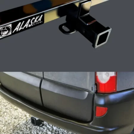 Tirón Jalón De Arrastre Renault Kangoo 2004-2018 Negro - Image 2