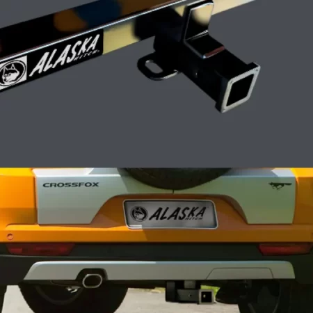 Tirón Jalón De Arrastre Volkswagen Crossfox 2010-2017 Alaska - Image 2