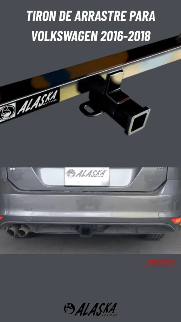 Tirón Jalón De Arrastre Volkswagen Golf Variant 2016-2018