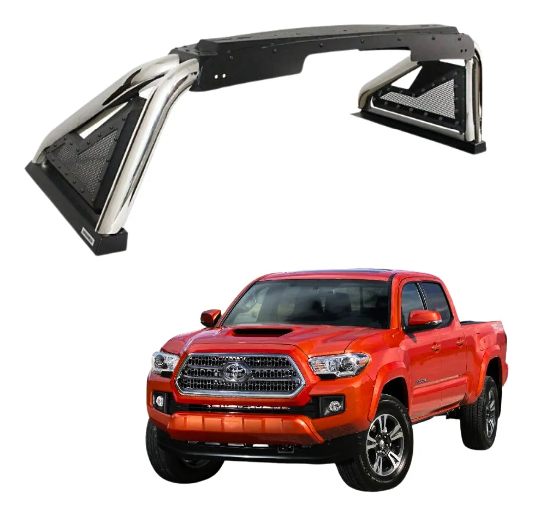 Roll Bar Go Rhino Sport Bar 2.0 Toyota Tacoma 16-2020 Inox - Image 2