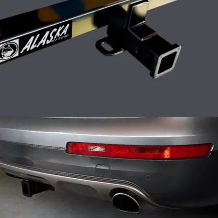 Tiron De Enganche Remolque Audi Q7 2005-2015 Alaska - Image 2