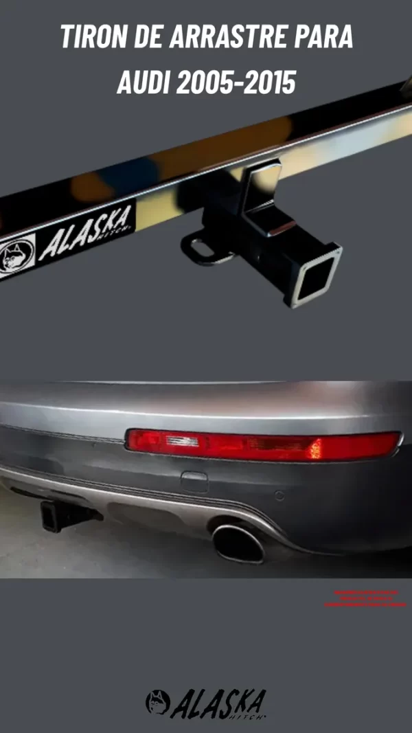 Tiron De Enganche Remolque Audi Q7 2005-2015 Alaska