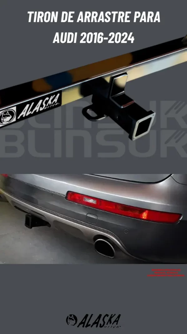 Tiron De Enganche Remolque Audi Q7 2016-2024 Alaska