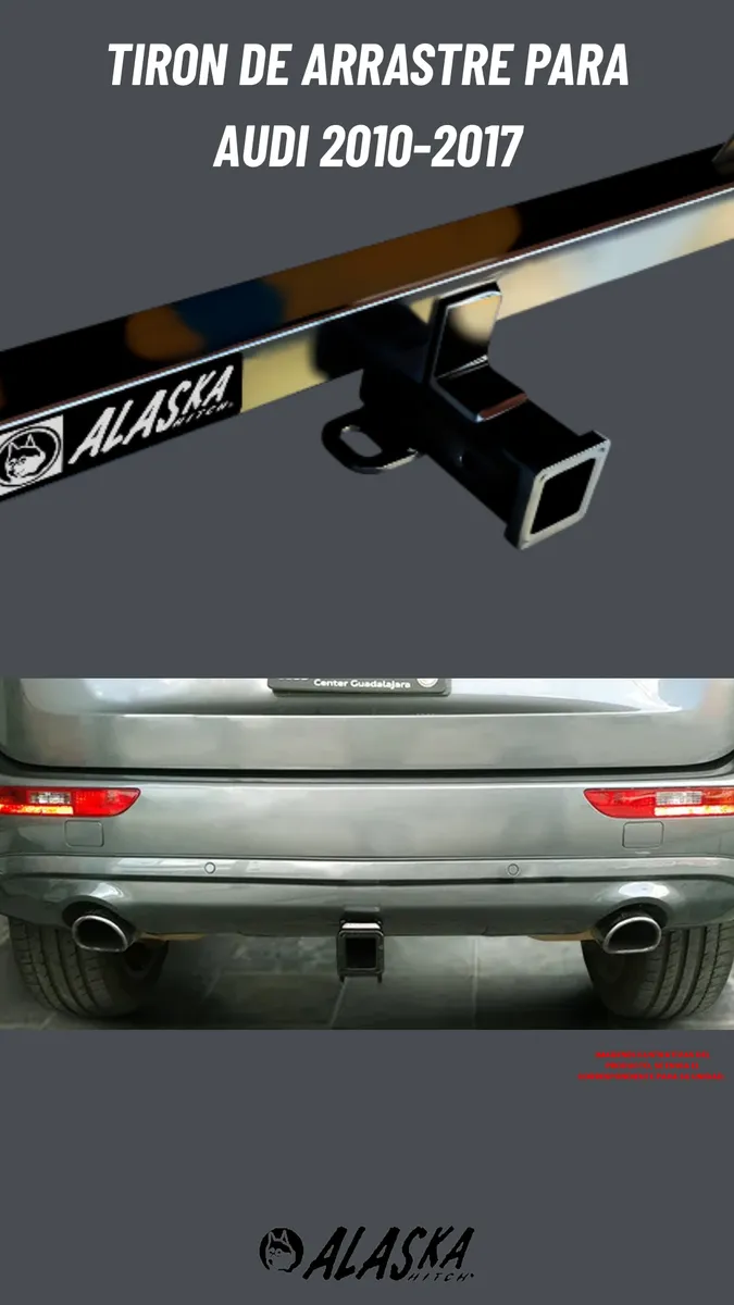 Tiron De Enganche Remolque Audi Q5 2010-2017 Alaska - Image 2