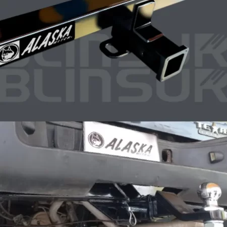 Tirón Enganche Pick Up Cheyenne Silverado 2007-2013 Alaska - Image 2