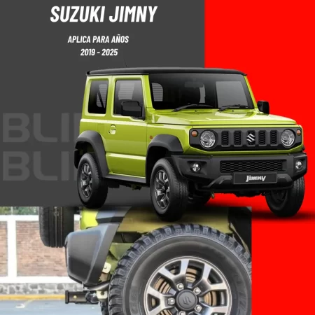 Tiron Jalon De Arrastre Bronx Suzuki Jimny 2021 - Image 2