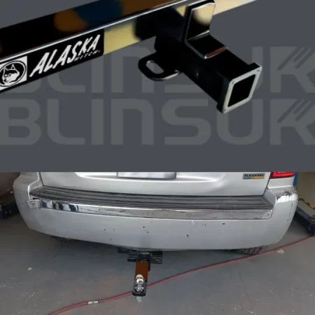 Tirón De Enganche Jeep Grand Cherokee 2005-2010 Alaska - Image 2