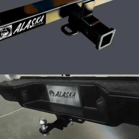 Tirón Enganche Nissan Pick Up 1994-2015 Negro - Image 2