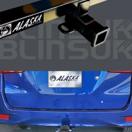 Tirón De Enganche Toyota Avanza 2010-2021 Negro - Image 2