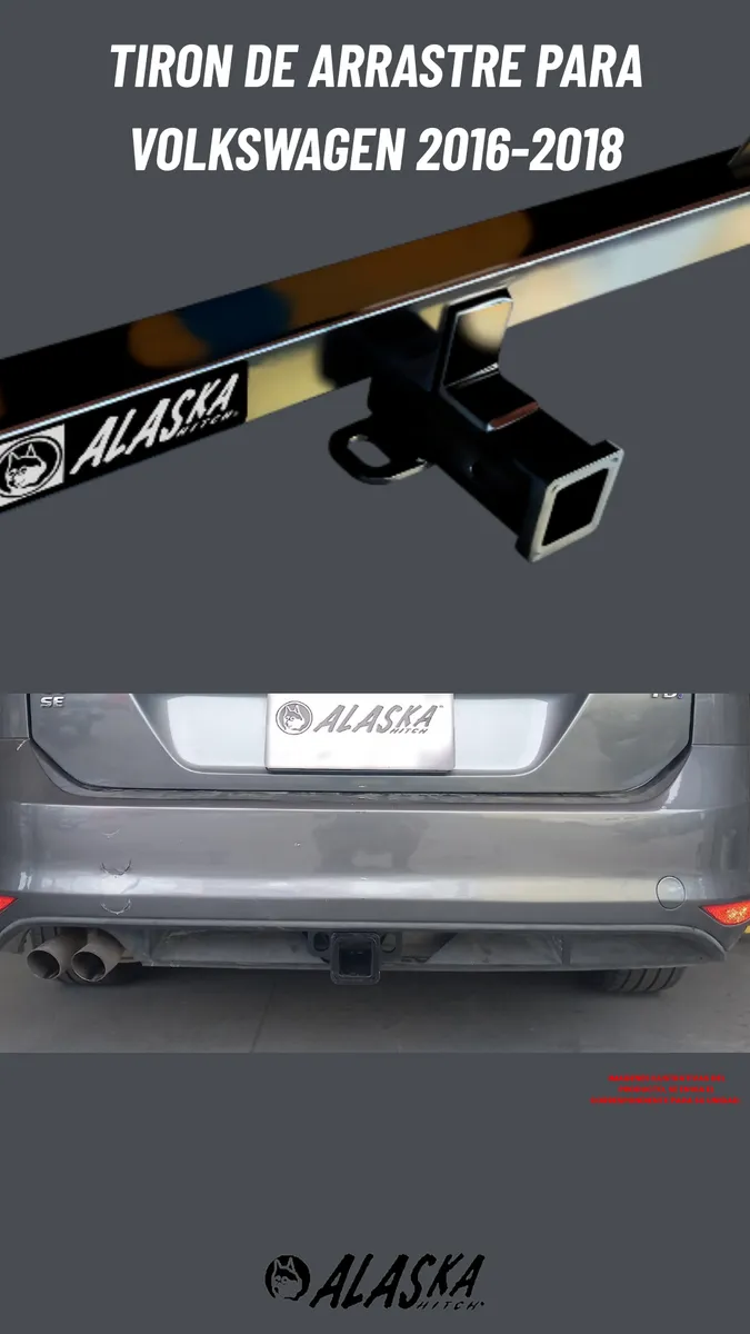 Tirón De Enganche Volkswagen Golf Variant 2016-2018 - Image 2