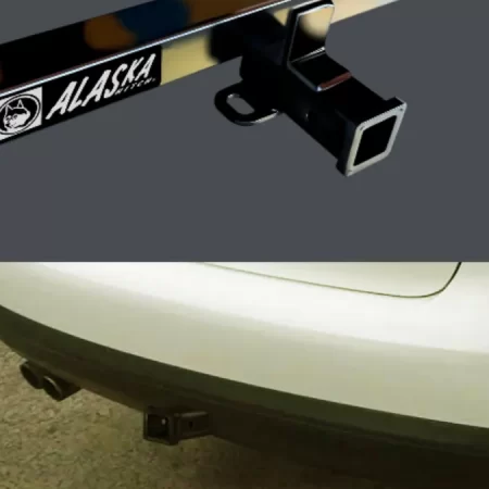 Tirón De Enganche Volkswagen Bora 2005-2010 Negro - Image 2