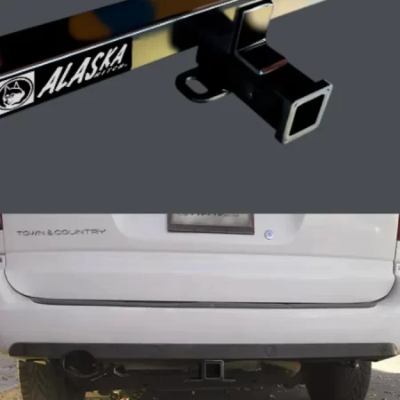 Tirón De Enganche Chrysler Town Country 2005-2007 Negro - Image 2